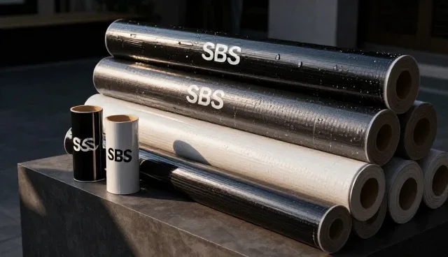 卫生间防水工程中SBS改性沥青防水卷材的应用要点